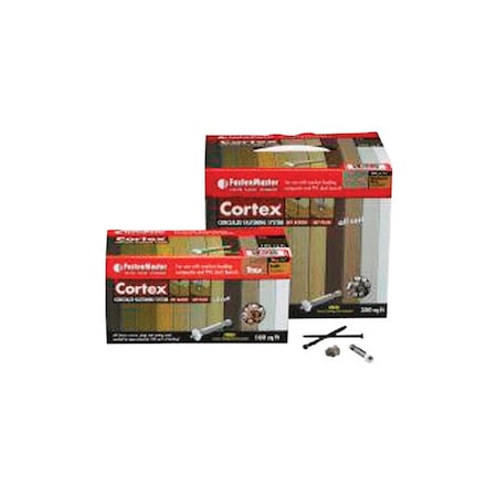 Fastenmaster FastenMaster Cortex 2-3/4 in. L Vintage Lantern Torx Ttap Star Head Deck Screws and Plugs Kit 1 pk FMCTX-TX1LFTSVL
